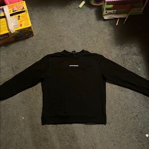 Black Men's Sweater